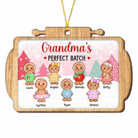 Personalized Grandma's Perfect Batch Ornament SB292 30O34 thumb 1