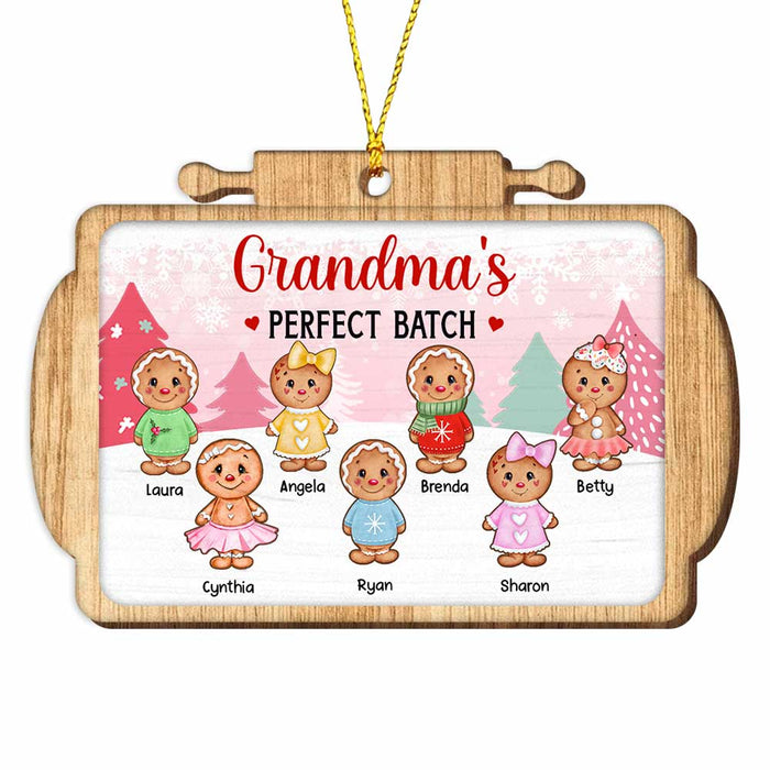 Personalized Grandma's Perfect Batch Ornament SB292 30O34 1