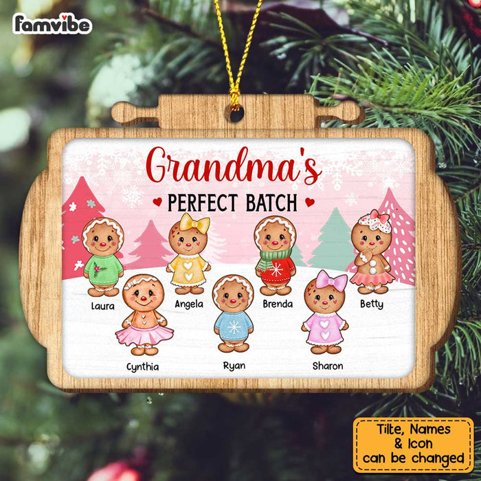Personalized Grandma's Perfect Batch Ornament SB292 30O34 1