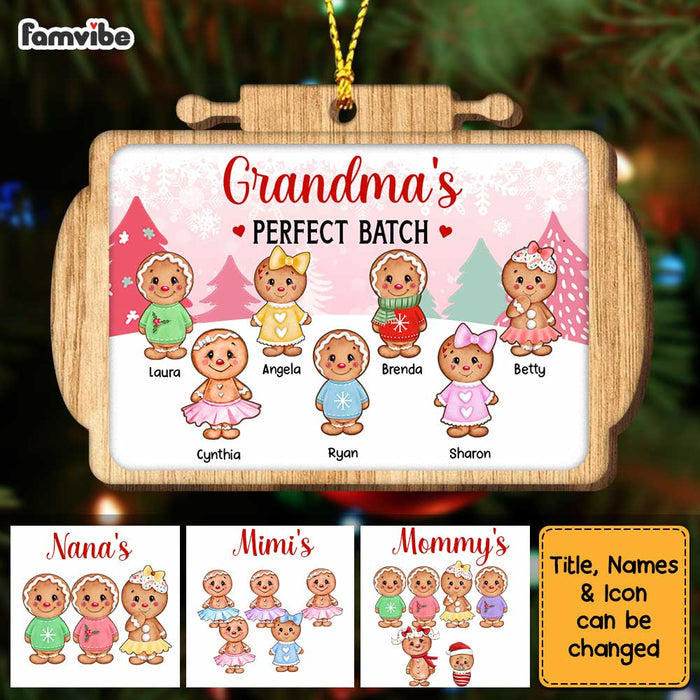 Personalized Grandma's Perfect Batch Ornament SB292 30O34 1