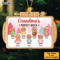 Personalized Grandma's Perfect Batch Ornament SB292 30O34 thumb 1