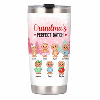 Personalized Grandma's Perfect Batch Steel Tumbler SB292 30O34 thumb 1