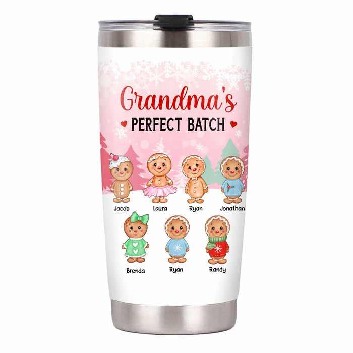 Personalized Grandma's Perfect Batch Steel Tumbler SB292 30O34 1