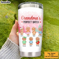 Personalized Grandma's Perfect Batch Steel Tumbler SB292 30O34 thumb 1