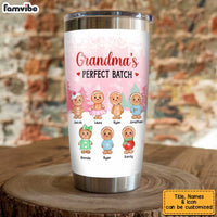 Personalized Grandma's Perfect Batch Steel Tumbler SB292 30O34 thumb 1