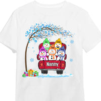 Personalized Grandma Snowman Shirt - Hoodie - Sweatshirt OB51 85O28 thumb 1