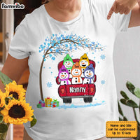 Personalized Grandma Snowman Shirt - Hoodie - Sweatshirt OB51 85O28 thumb 1