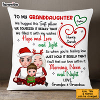 Personalized Granddaughter Hug This Pillow OB51 23O53 thumb 1