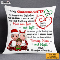 Personalized Granddaughter Hug This Pillow OB51 23O53 thumb 1