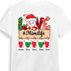 Personalized Grandma Life Snowman Christmas Shirt - Hoodie - Sweatshirt OB52 23O28 1