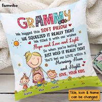 Personalized Grandma & Grandkids Pillow OB53 36O47 thumb 1
