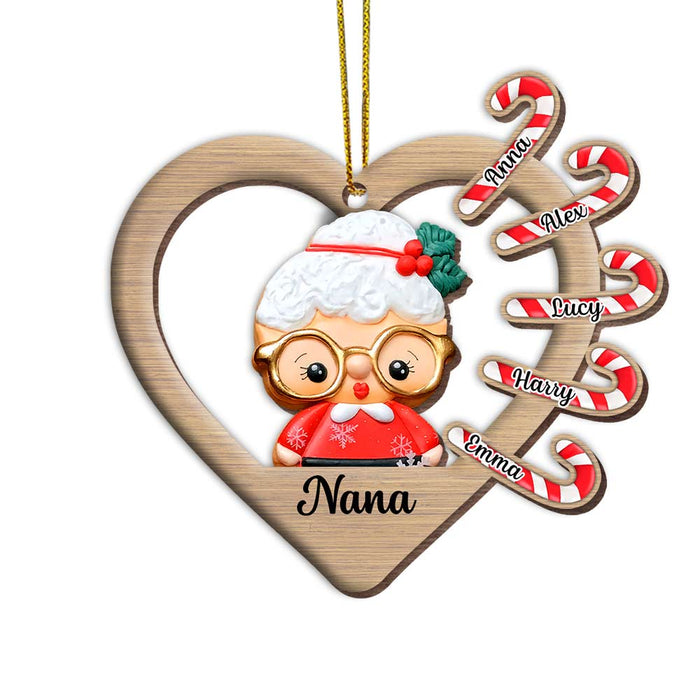 Personalized Grandma's Perfect Batch Ornament OB62 36O28 1
