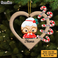 Personalized Grandma's Perfect Batch Ornament OB62 36O28 thumb 1