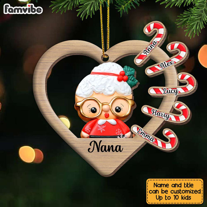 Personalized Grandma's Perfect Batch Ornament OB62 36O28 1