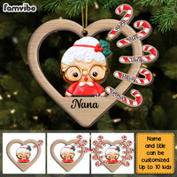 Personalized Grandma's Perfect Batch Ornament OB62 36O28 thumb 1