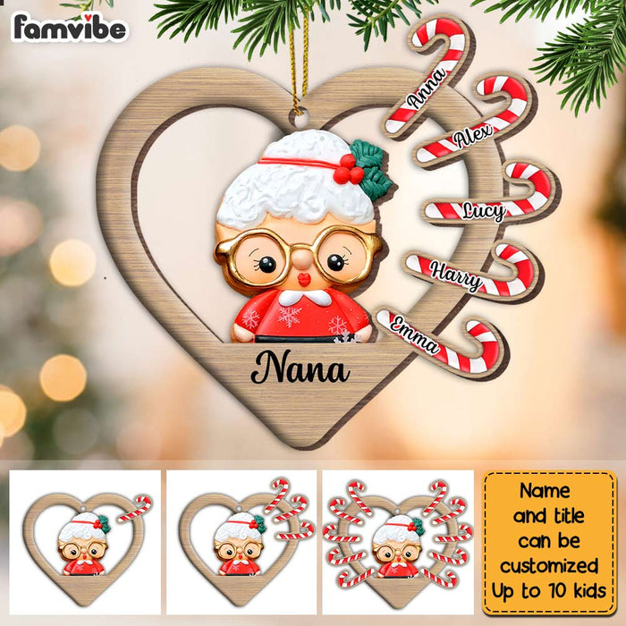 Personalized Grandma's Perfect Batch Ornament OB62 36O28 1