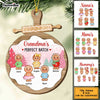 Personalized Grandma's Perfect Batch Ornament OB56 30O34 1