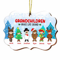 Personalized Grandma Life Grand Benelux Ornament OB61 30O34 thumb 1