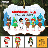 Personalized Grandma Life Grand Benelux Ornament OB61 30O34 thumb 1