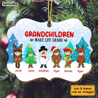 Personalized Grandma Life Grand Benelux Ornament OB61 30O34 thumb 1