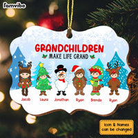 Personalized Grandma Life Grand Benelux Ornament OB61 30O34 thumb 1