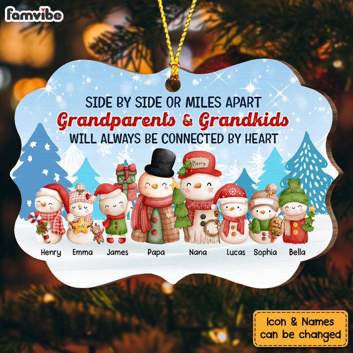 Personalized 'Little Santas' Grandma Ornament: Festive Gift for Grandma -  Famvibe