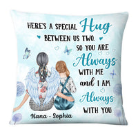 Personalized Memo I Am Always With You Hug Pillow OB101 32O28 thumb 1