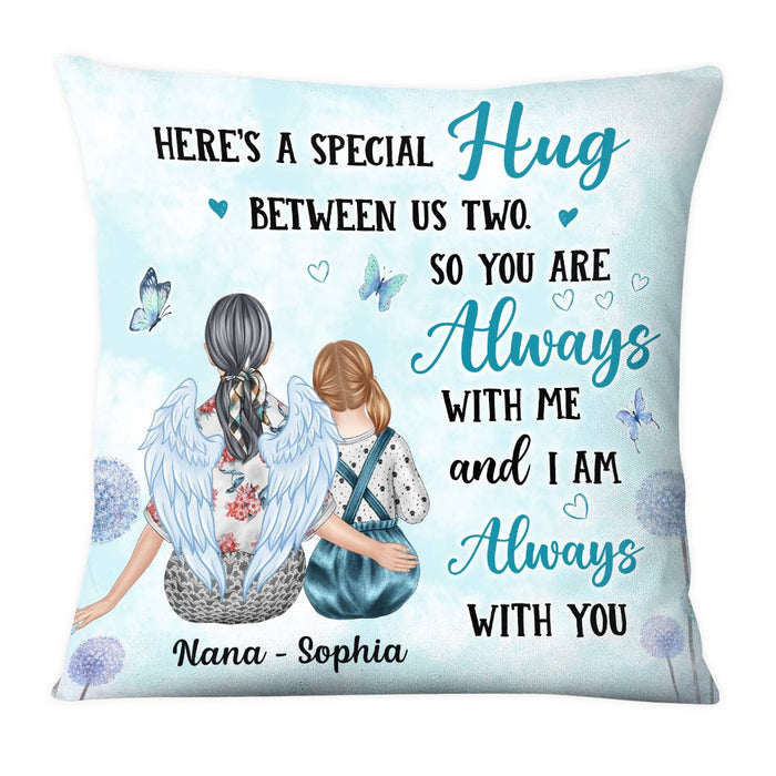 Personalized Memo I Am Always With You Hug Pillow OB101 32O28 1
