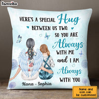 Personalized Memo I Am Always With You Hug Pillow OB101 32O28 thumb 1