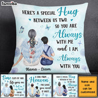 Personalized Memo I Am Always With You Hug Pillow OB101 32O28 thumb 1