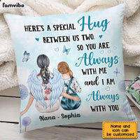 Personalized Memo I Am Always With You Hug Pillow OB101 32O28 thumb 1
