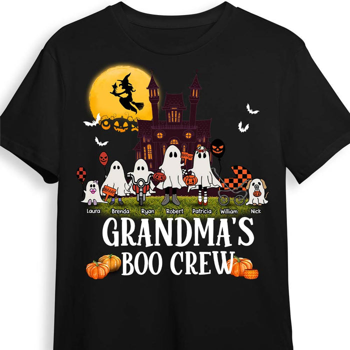 Personalized Grandma's Boo Crew Shirt - Hoodie - Sweatshirt OB73 36O67 1