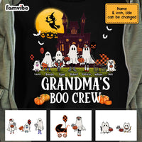 Personalized Grandma's Boo Crew Shirt - Hoodie - Sweatshirt OB73 36O67 thumb 1
