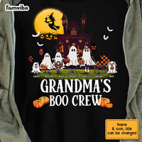 Personalized Grandma's Boo Crew Shirt - Hoodie - Sweatshirt OB73 36O67 thumb 1