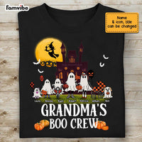 Personalized Grandma's Boo Crew Shirt - Hoodie - Sweatshirt OB73 36O67 thumb 1