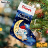 Personalized Baby First Christmas Stocking OB61 32O53 1