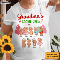 Personalized Personalized Grandma's Cookie Crew Shirt - Hoodie - Sweatshirt OB64 30O28 thumb 1