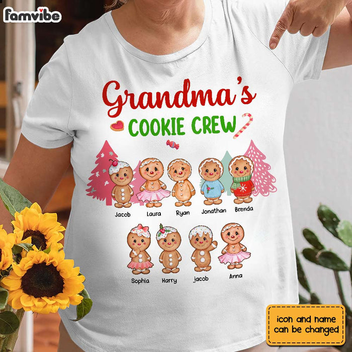 Personalized Personalized Grandma's Cookie Crew Shirt - Hoodie - Sweatshirt OB64 30O28 1