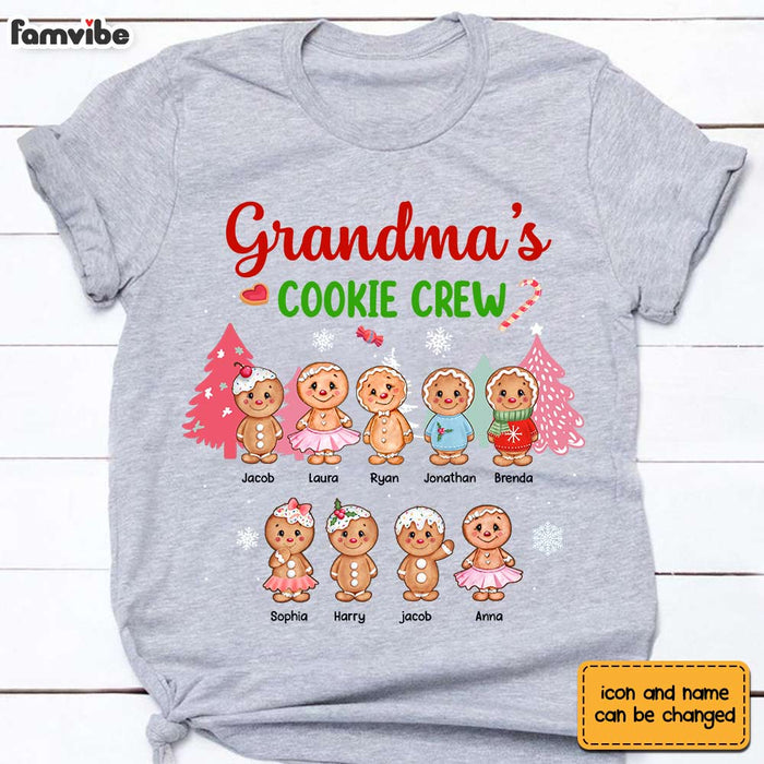 Personalized Personalized Grandma's Cookie Crew Shirt - Hoodie - Sweatshirt OB64 30O28 1