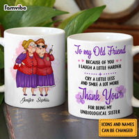 Personalized Gift For Friends Sister Mug 30779 thumb 1