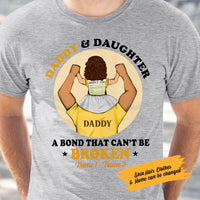 Personalized Dad Cannot Be Broken T Shirt FB51 73O58 thumb 1