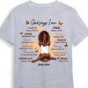 Personalized Daughter God Says Shirt - Hoodie - Sweatshirt OB21404 30O47 1