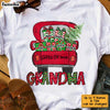 Personalized Grandma's Gifts Of Love Grandkids Christmas Red Truck Car Shirt - Hoodie - Sweatshirt OB71 58O34 1
