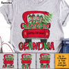 Personalized Grandma's Gifts Of Love Grandkids Christmas Red Truck Car Shirt - Hoodie - Sweatshirt OB71 58O34 1