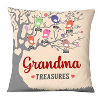 Personalized Grandma's Treasures Pillow OB123 36O28 thumb 1