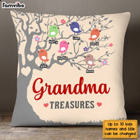 Personalized Grandma's Treasures Pillow OB123 36O28 thumb 1