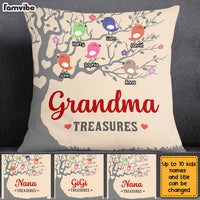 Personalized Grandma's Treasures Pillow OB123 36O28 thumb 1
