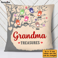 Personalized Grandma's Treasures Pillow OB123 36O28 thumb 1