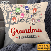 Personalized Grandma's Treasures Pillow OB123 36O28 thumb 1