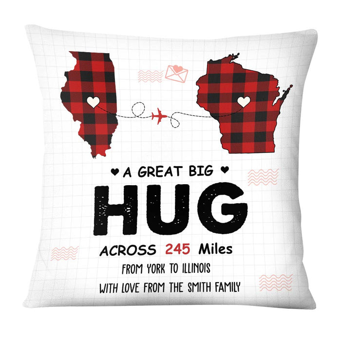Personalized Great Big Hug Pillow OB82 36O28 1